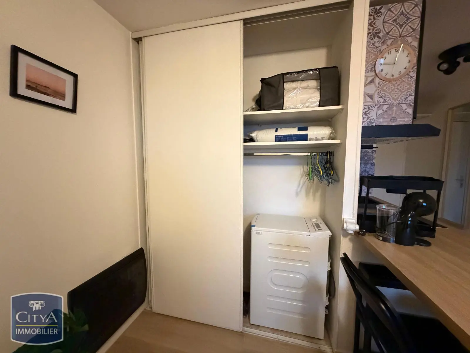 Photo 3 Appartement 1 pièce 19.53m²