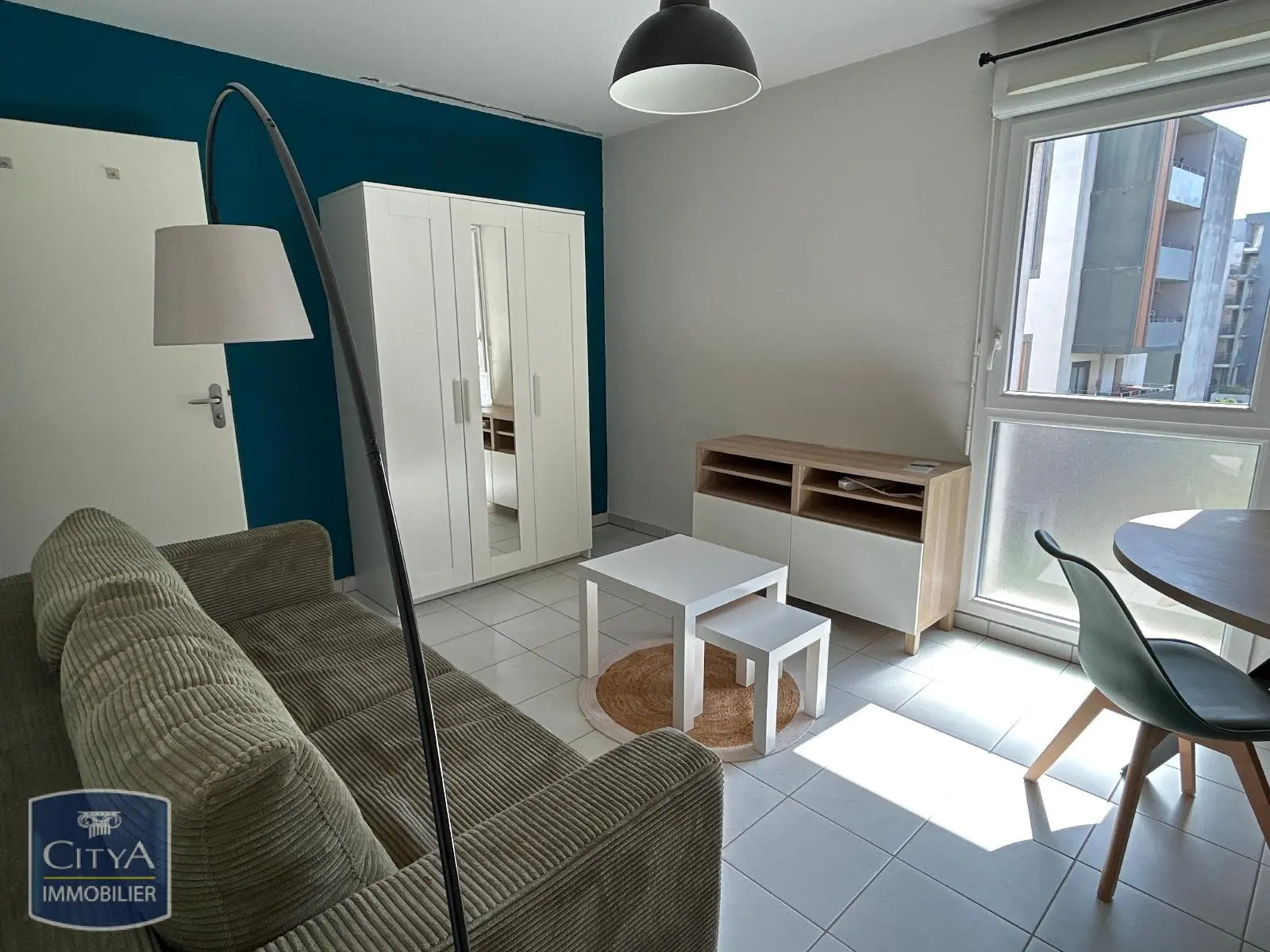 Photo 1 Appartement 1 pièce 23.13m²