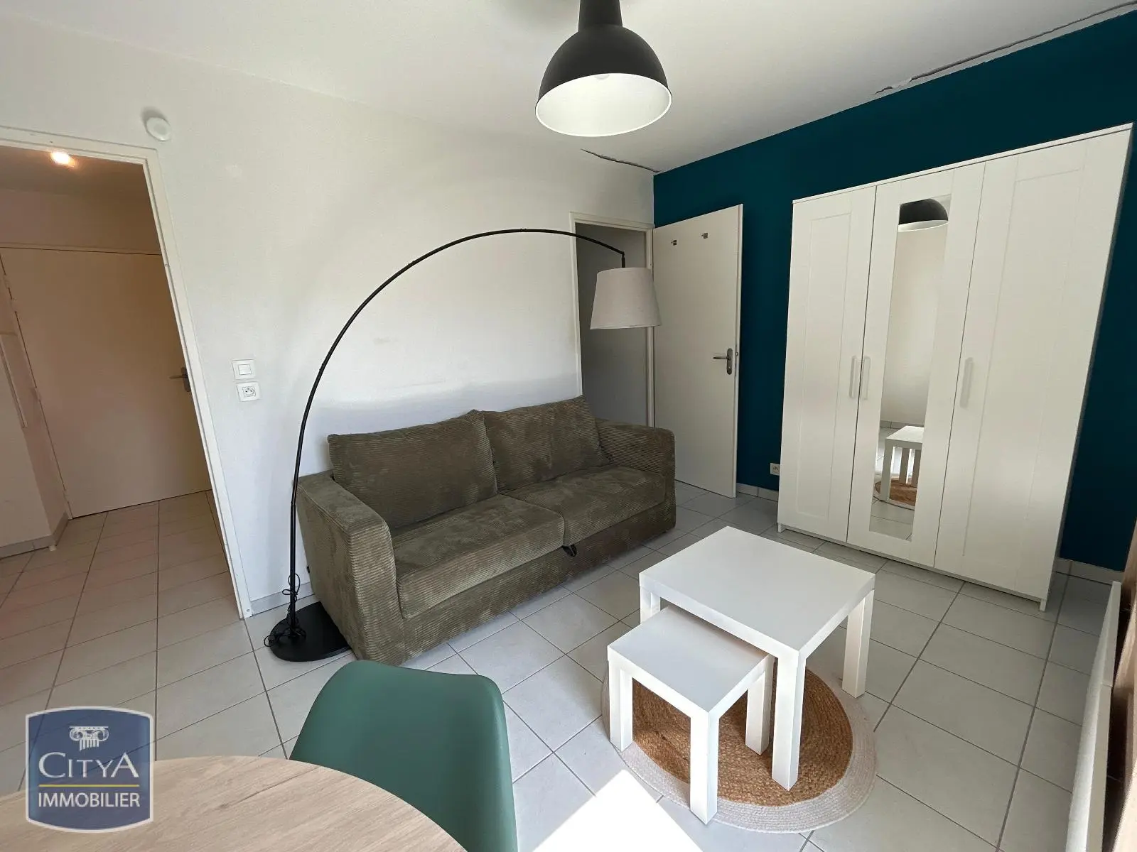 Photo 2 Appartement 1 pièce 23.13m²