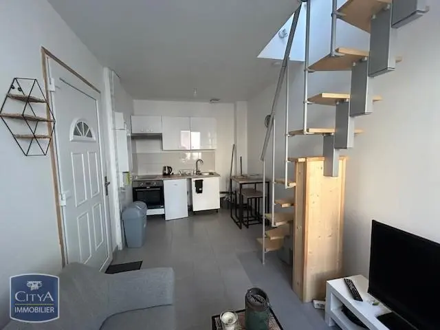 Photo 1 Appartement 1 pièce 29.59m²