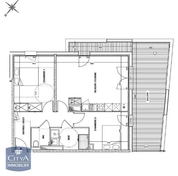 Photo 1 appartement Toulouse