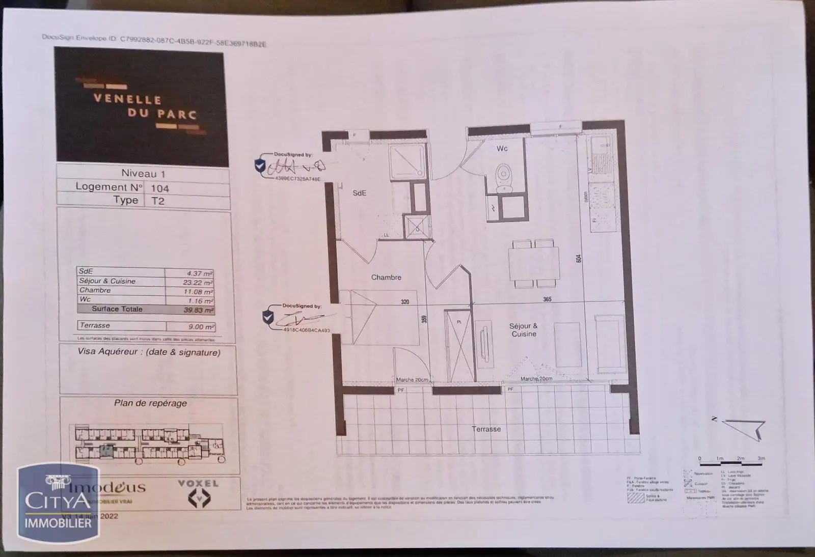 Photo 8 Appartement 2 pièces 39.83m²