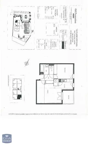 Photo 6 Appartement 2 pièces 48m²