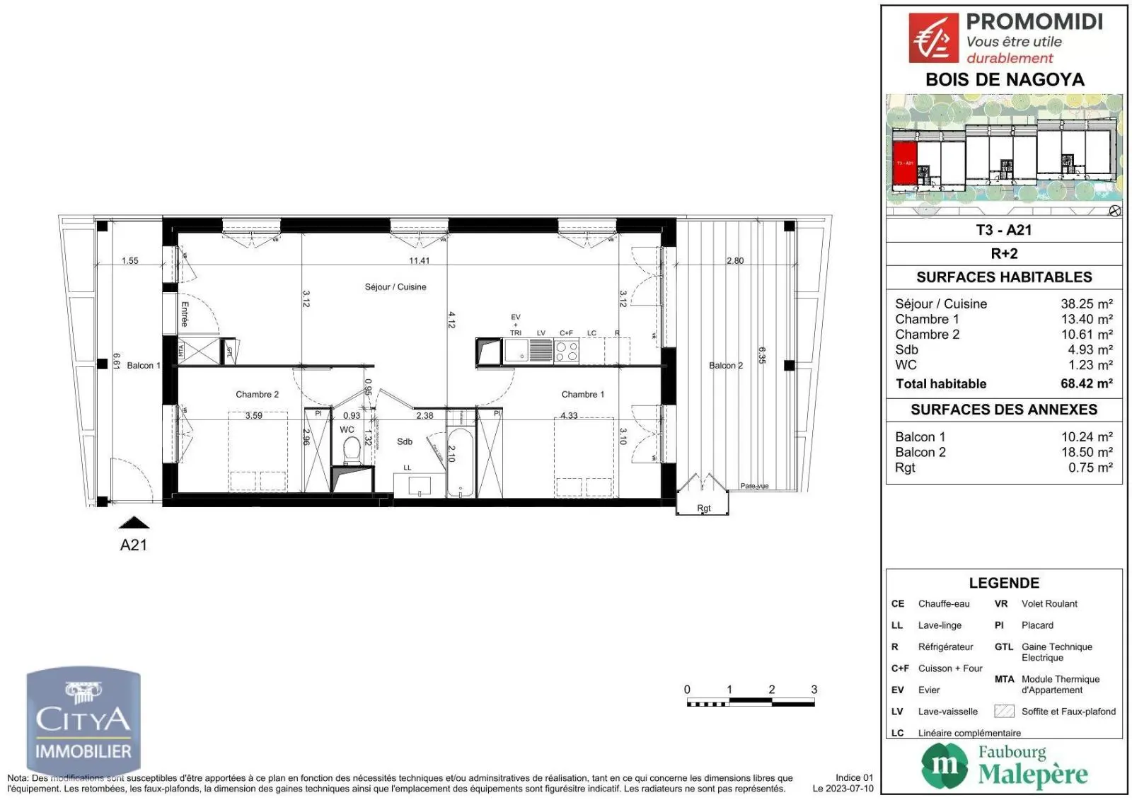 Photo 11 appartement Toulouse