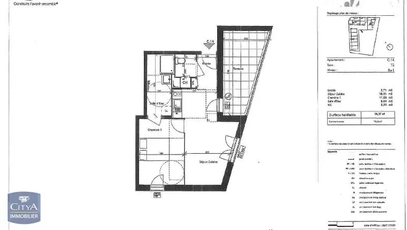Photo 6 appartement Fenouillet