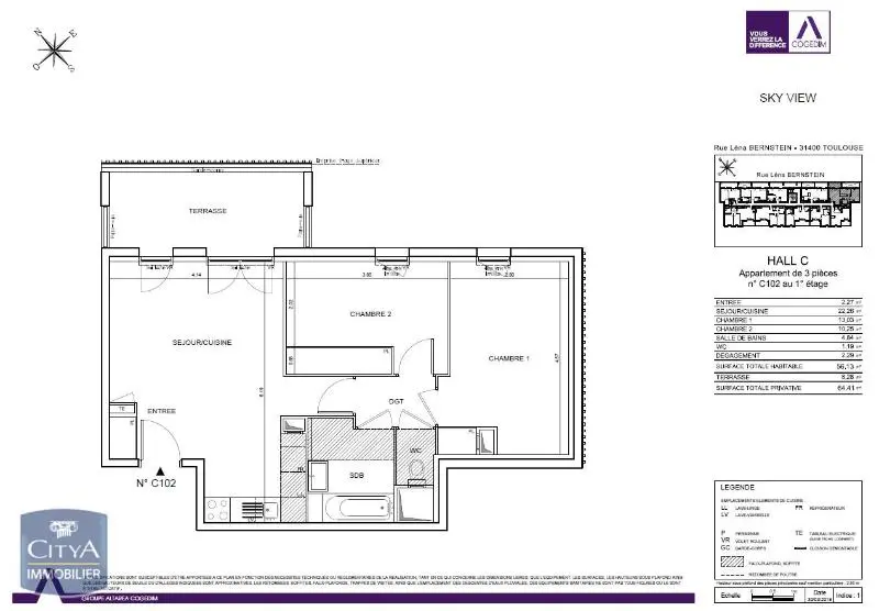 Photo 6 appartement Toulouse