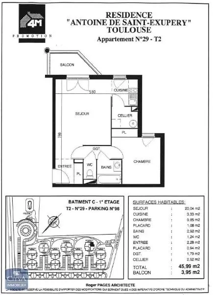 Photo 6 appartement Toulouse
