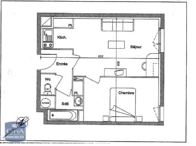 Photo 7 Appartement 2 pièces 37.85m²