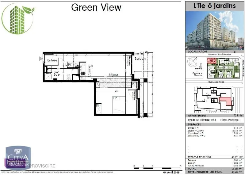 Photo 1 appartement Toulouse