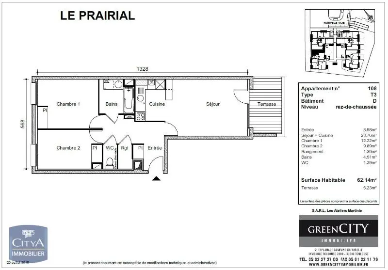 Photo 5 appartement Toulouse