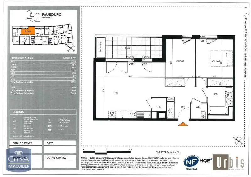 Photo 7 appartement Toulouse