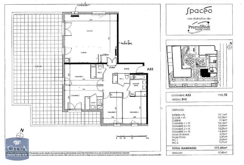Photo 12 Appartement 5 pièces 117.7m²