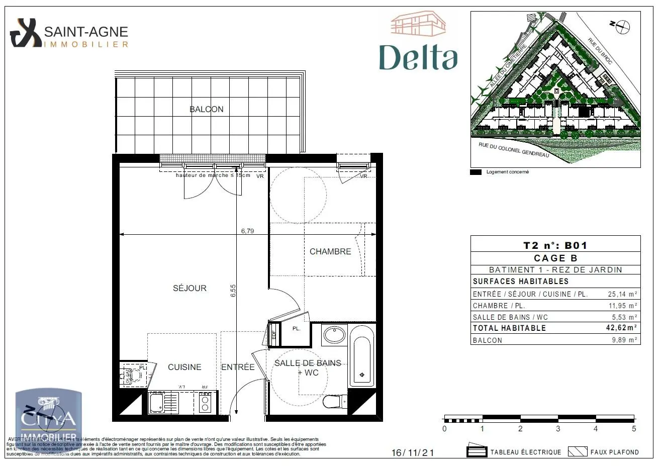 Photo 8 Appartement 2 pièces 42.62m²