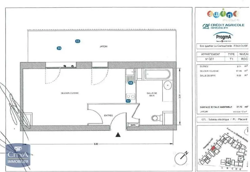 Photo 4 appartement Toulouse