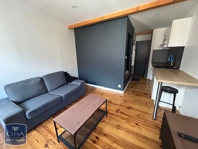 Photo 1 Appartement 1 pièce 21.29m²