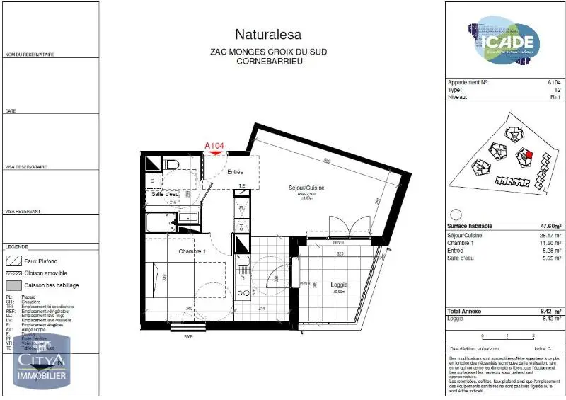 Photo 11 Appartement 2 pièces 47.6m²