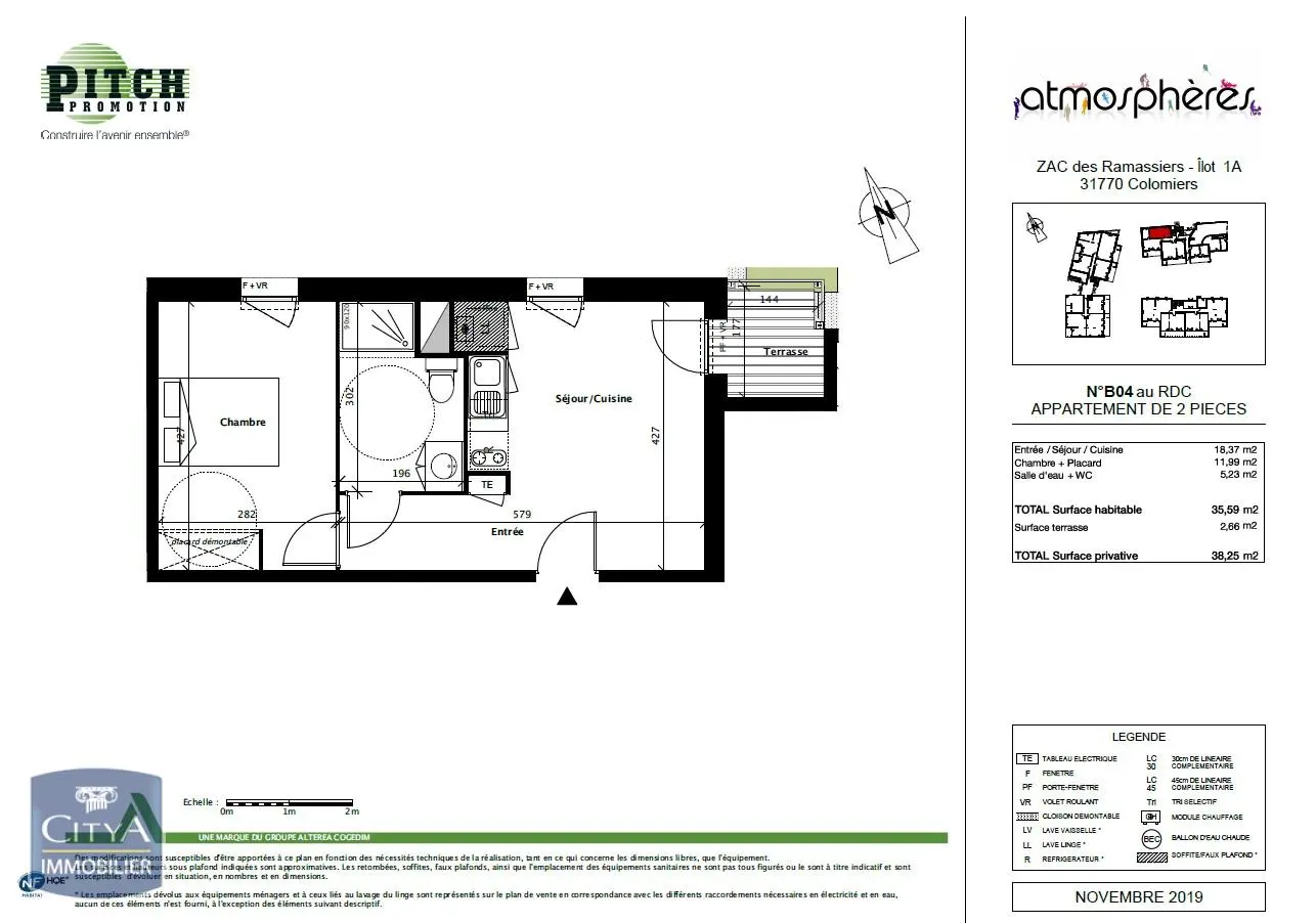 Photo 9 appartement Colomiers
