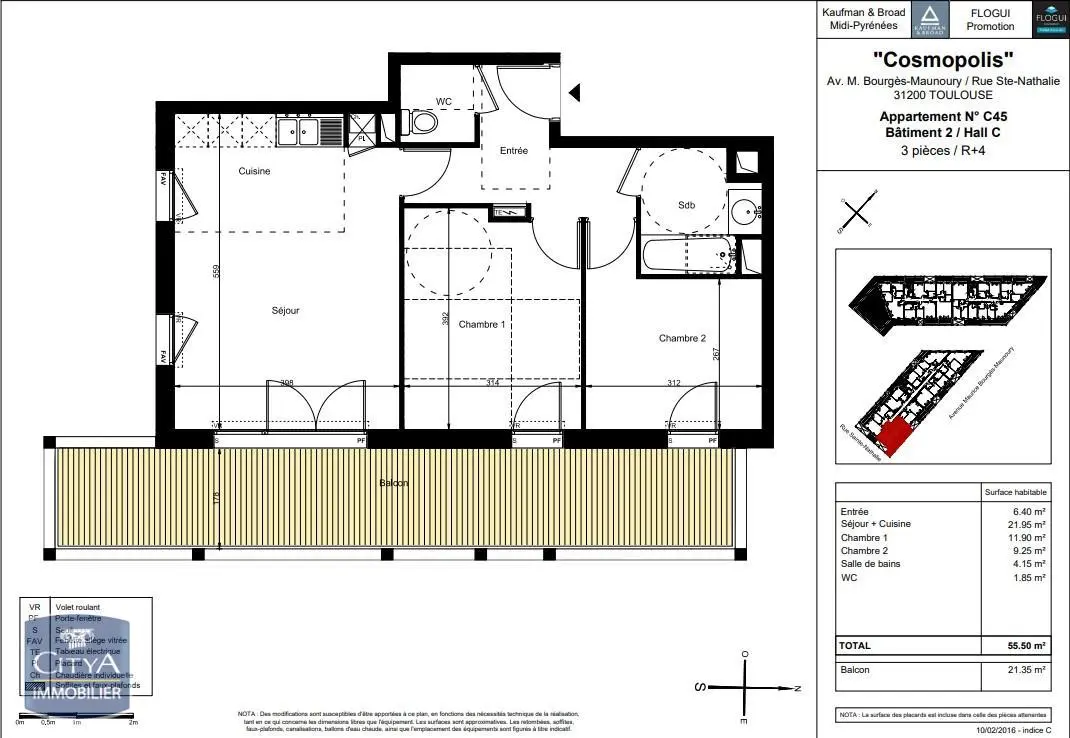 Photo 1 appartement Toulouse