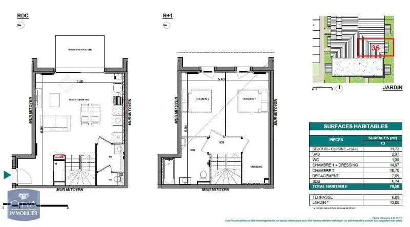 Photo 10 appartement Léguevin