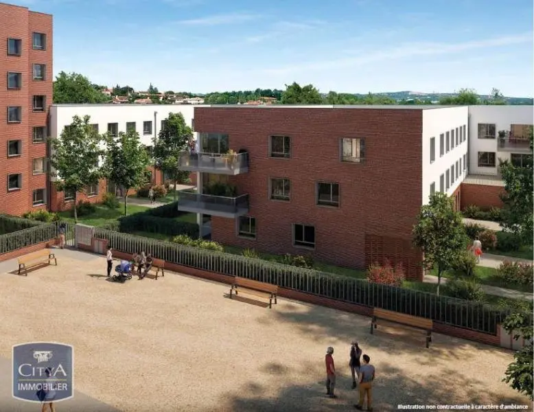 Photo 2 Appartement 3 pièces 60.05m²