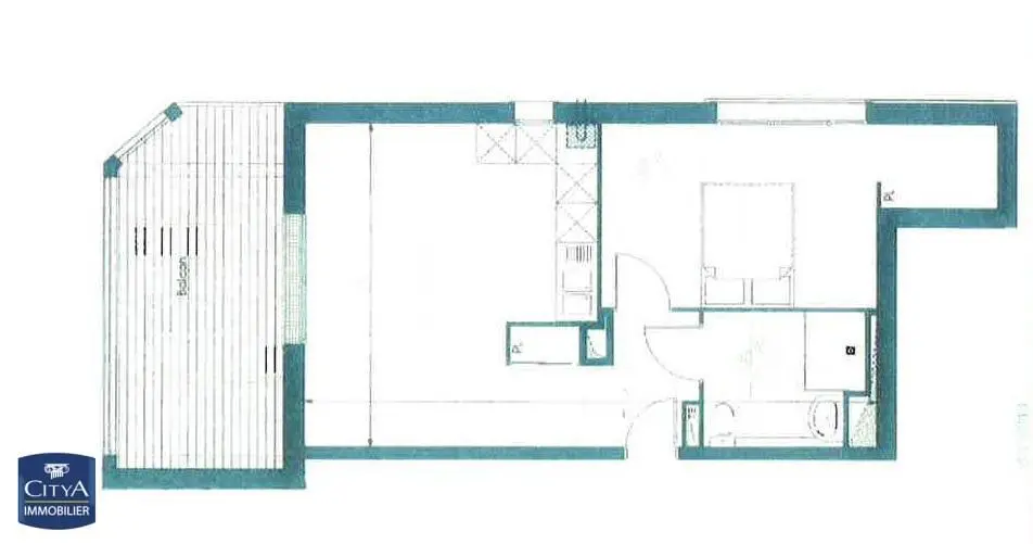 Photo 6 Appartement 2 pièces 43.22m²