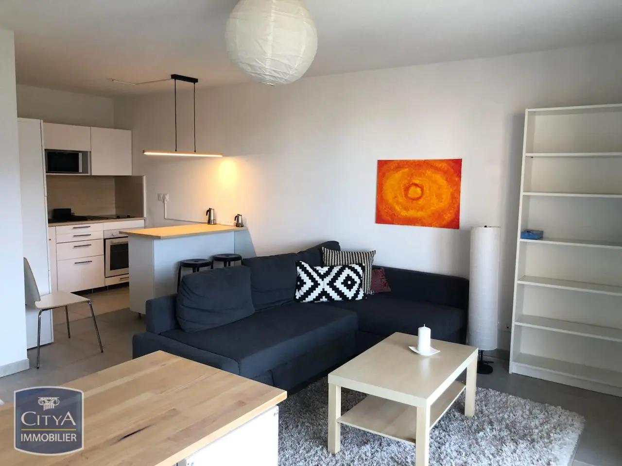 Photo 2 Appartement 2 pièces 46.47m²
