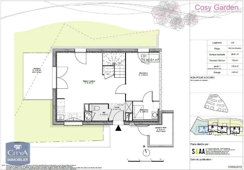 Photo 1 Maison 5 pièces 91.32m²