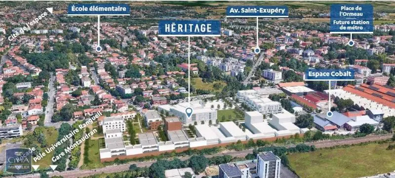 Photo 4 Appartement 3 pièces 60.05m²