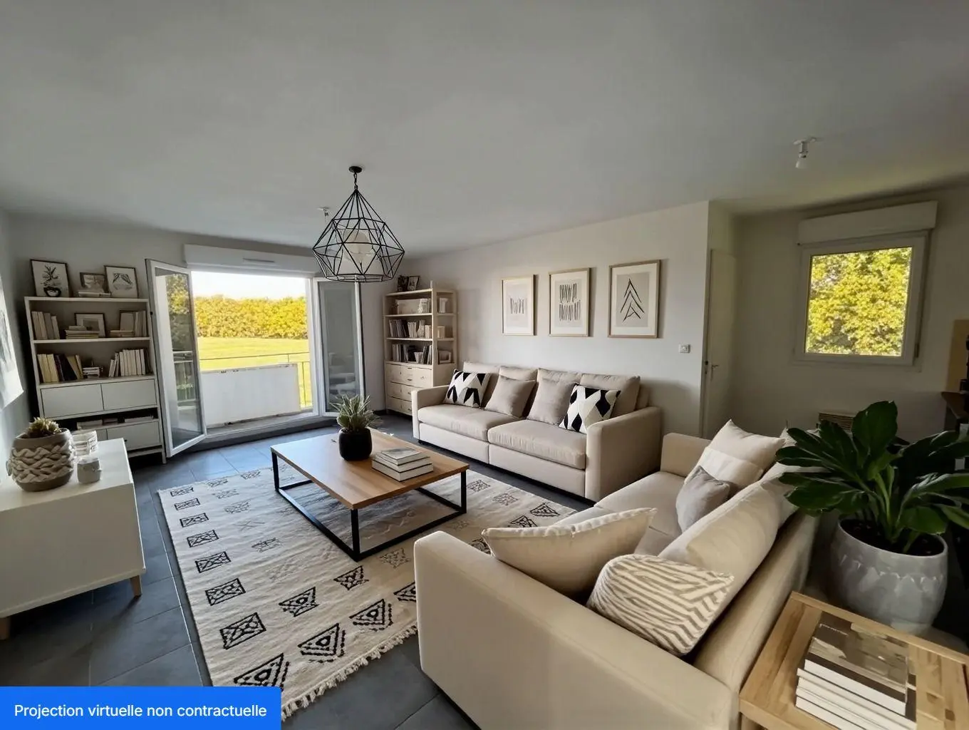 Photo 2 Appartement 3 pièces 68.3m²