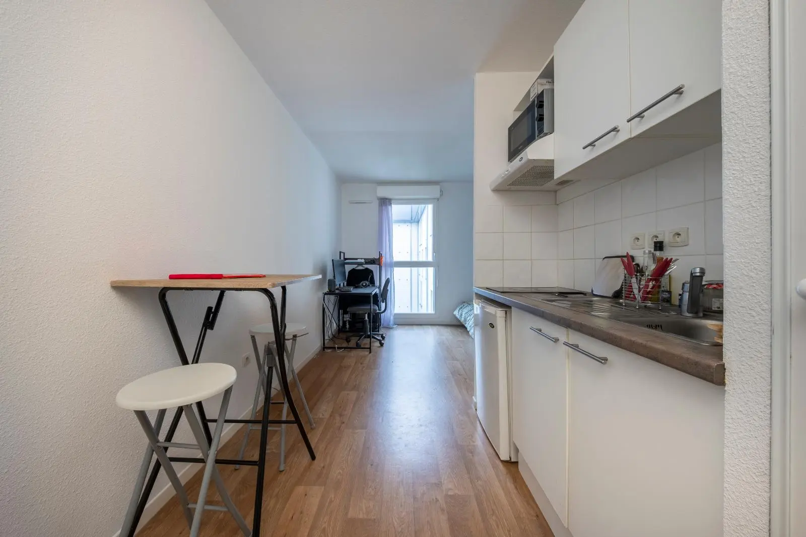 Photo 3 Appartement 1 pièce 22.3m²