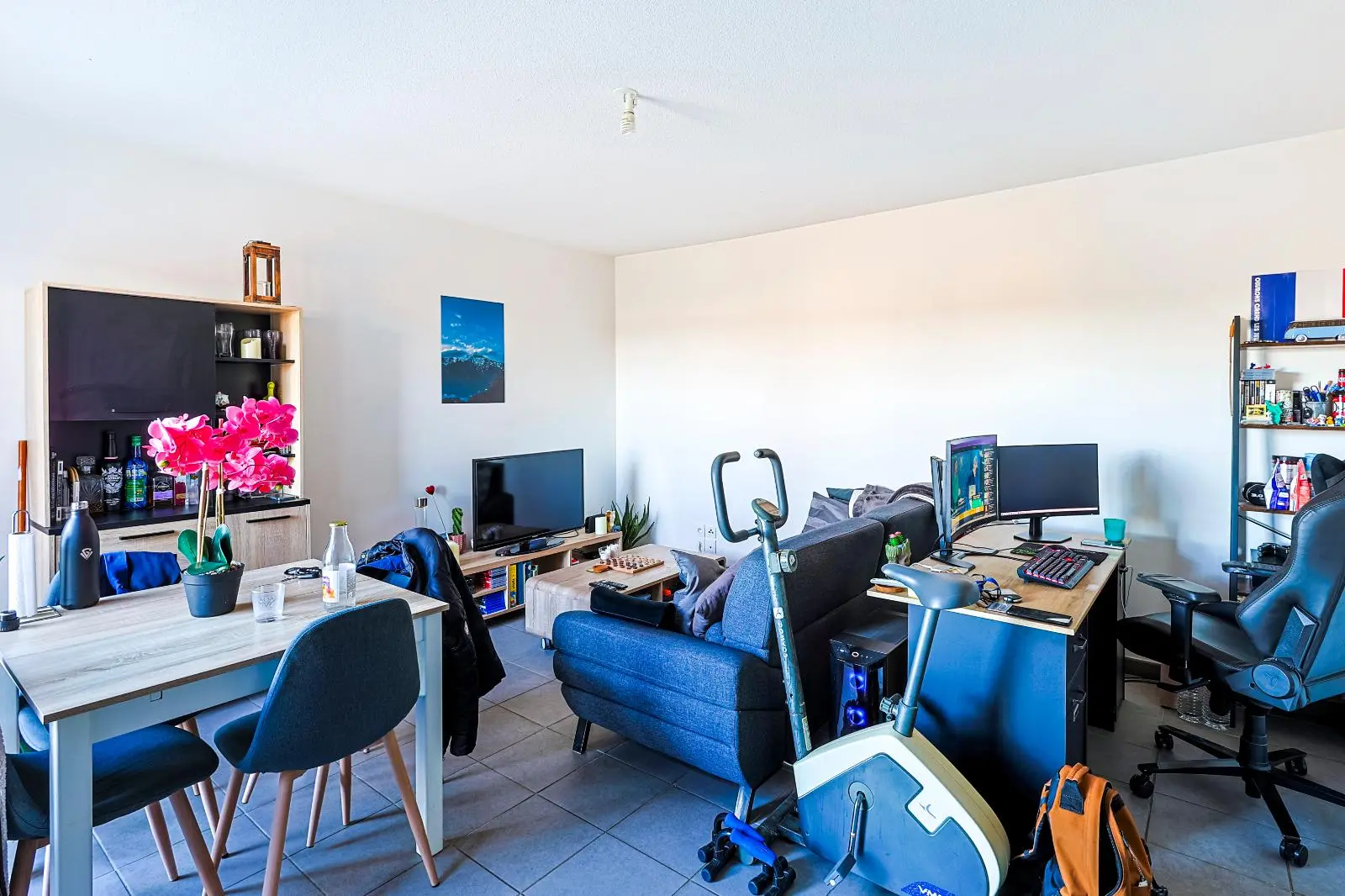 Photo 2 Appartement 2 pièces 46m²