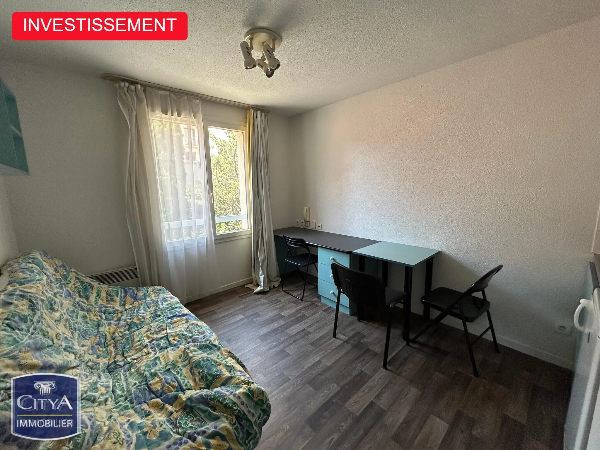 Photo 1 Appartement 1 pièce 16.6m²