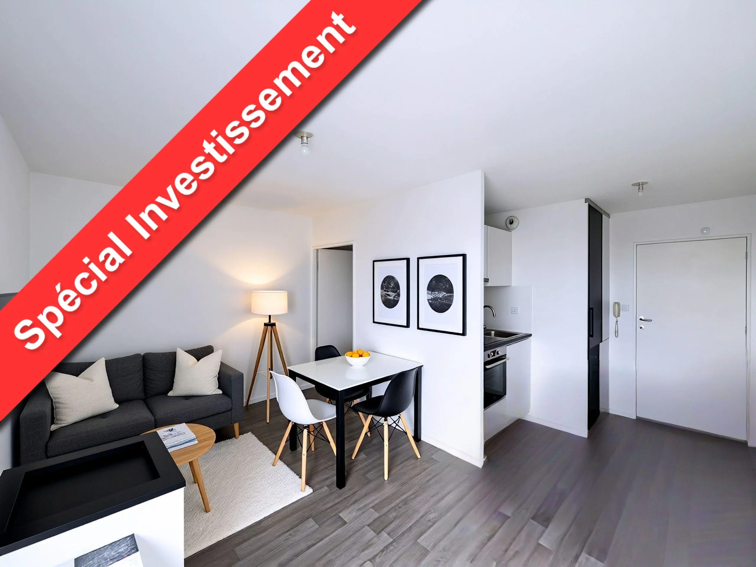 Photo 1 Appartement 1 pièce 22.04m²