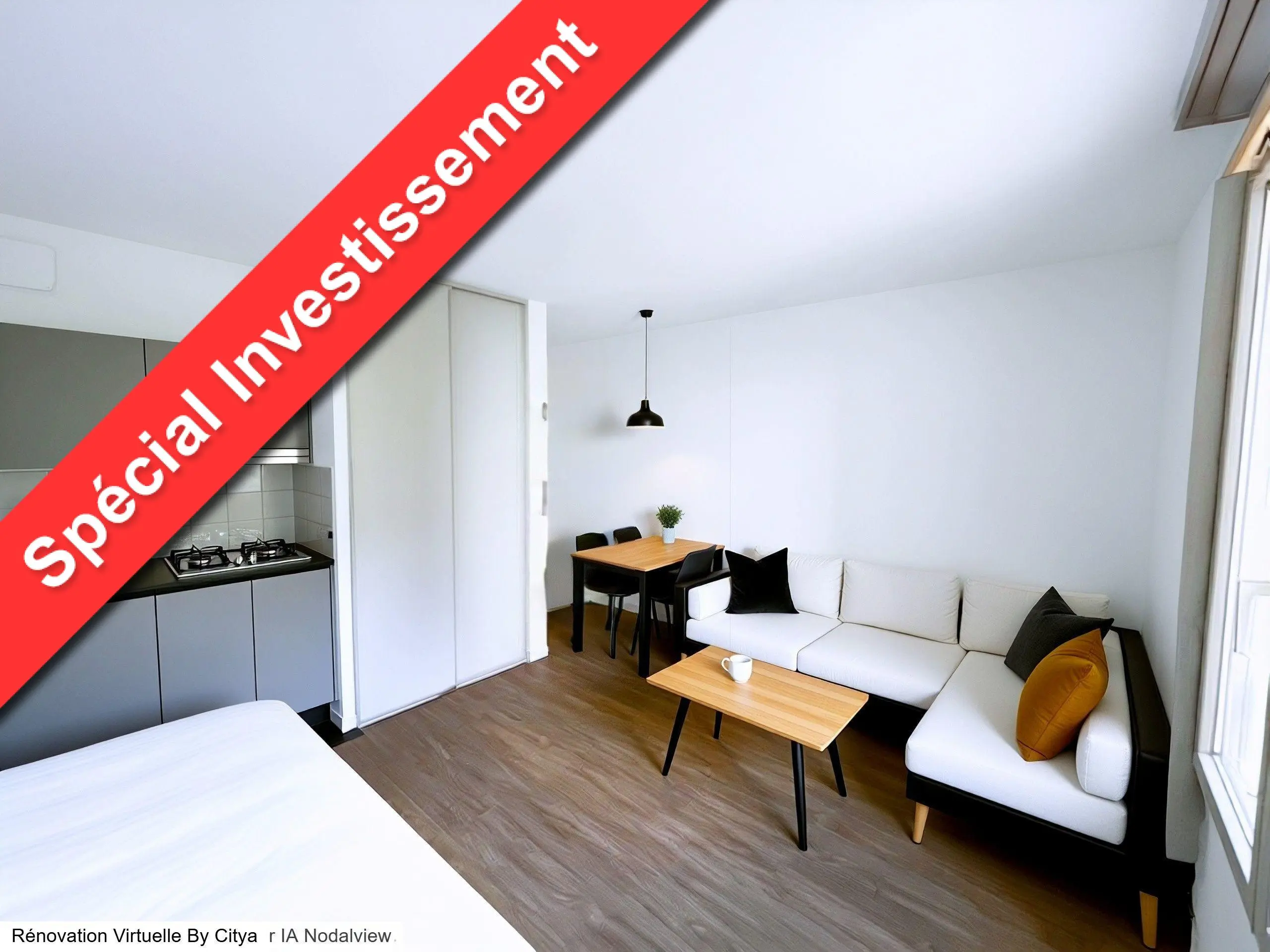 Photo 1 Appartement 1 pièce 18.54m²