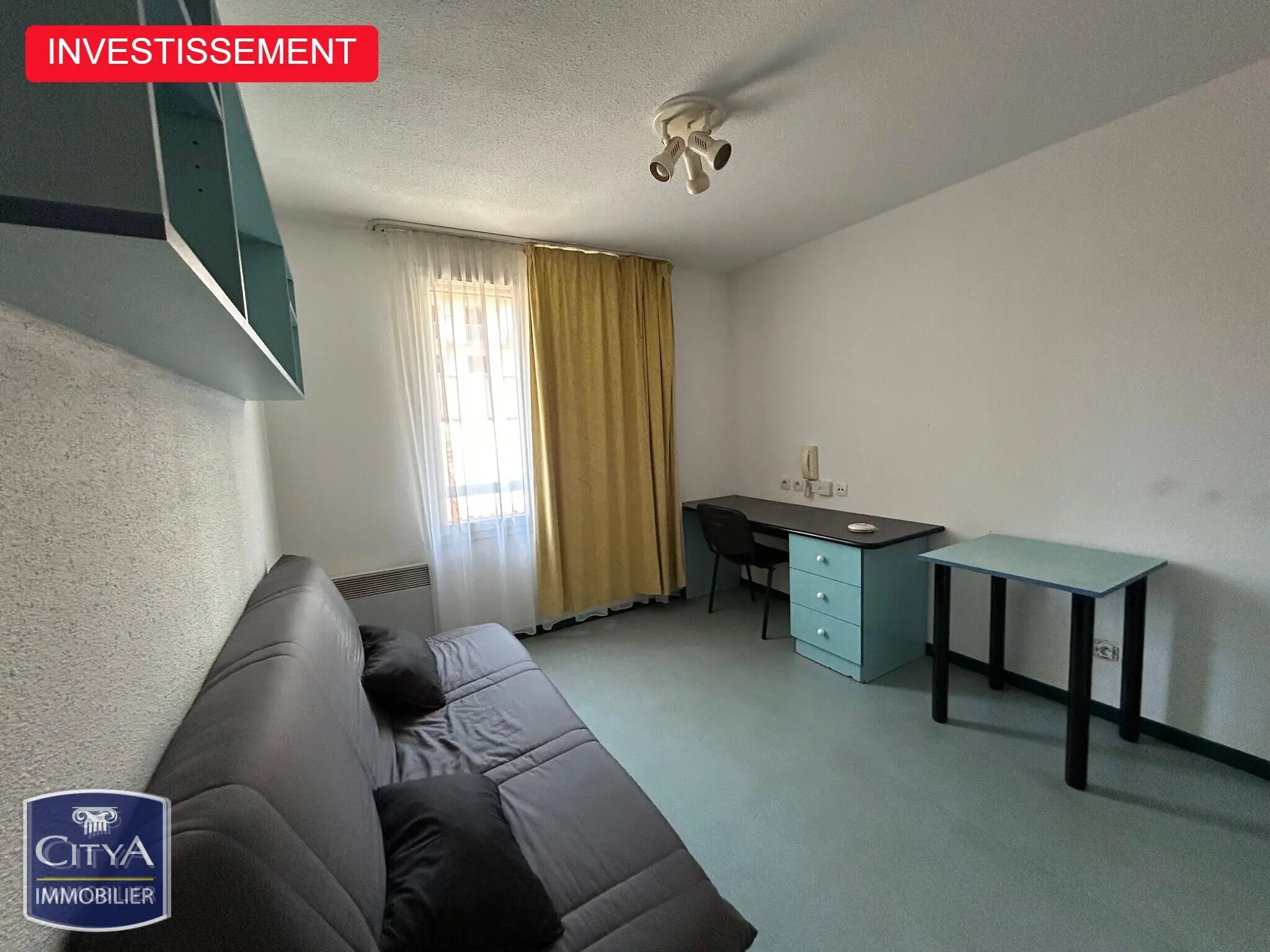 Photo 1 Appartement 1 pièce 16.8m²