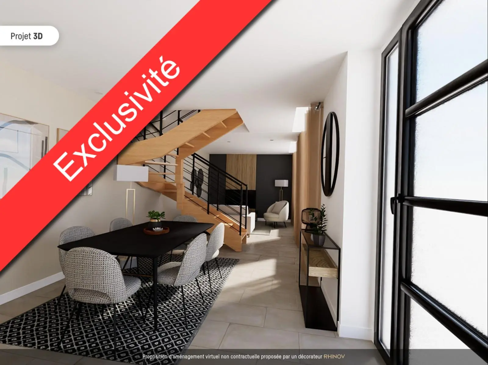 Photo 1 Appartement 5 pièces 86.37m²