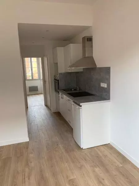 Illustration pour Appartement 2 pièces 33.58m² Photo Appartement 2 pièces 33.58m²