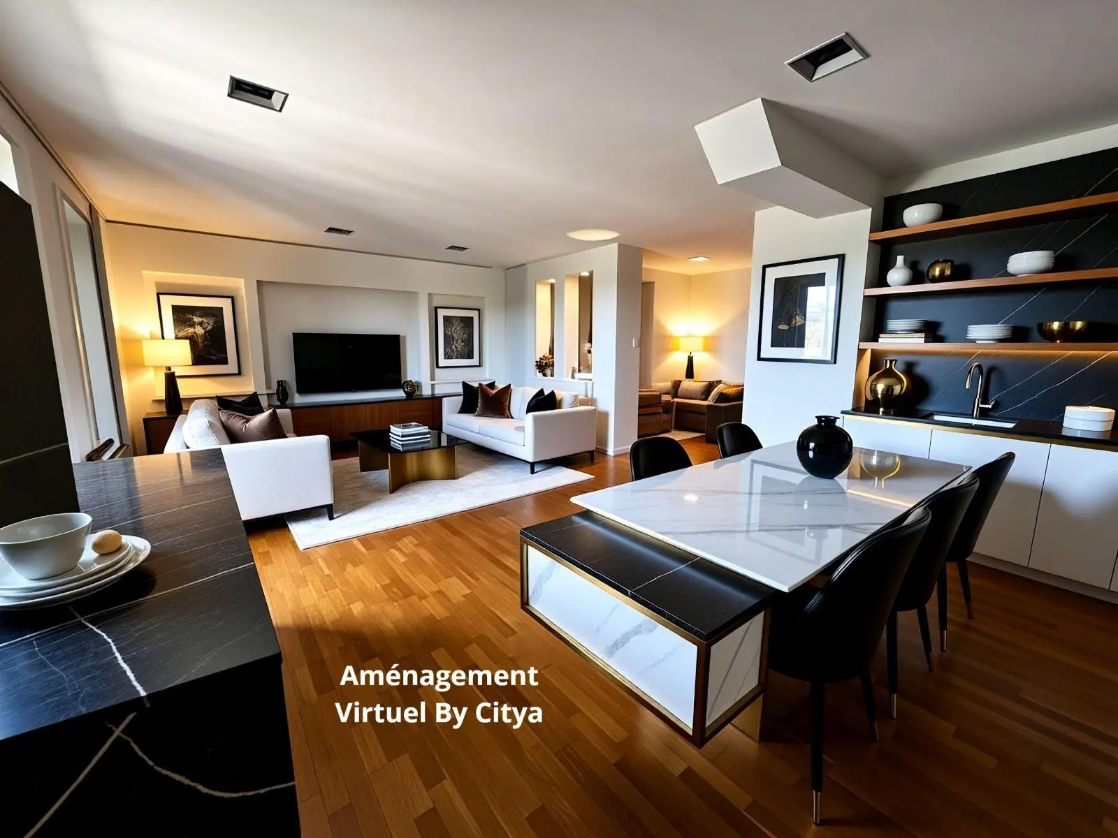 Photo 3 Appartement 5 pièces 157m²