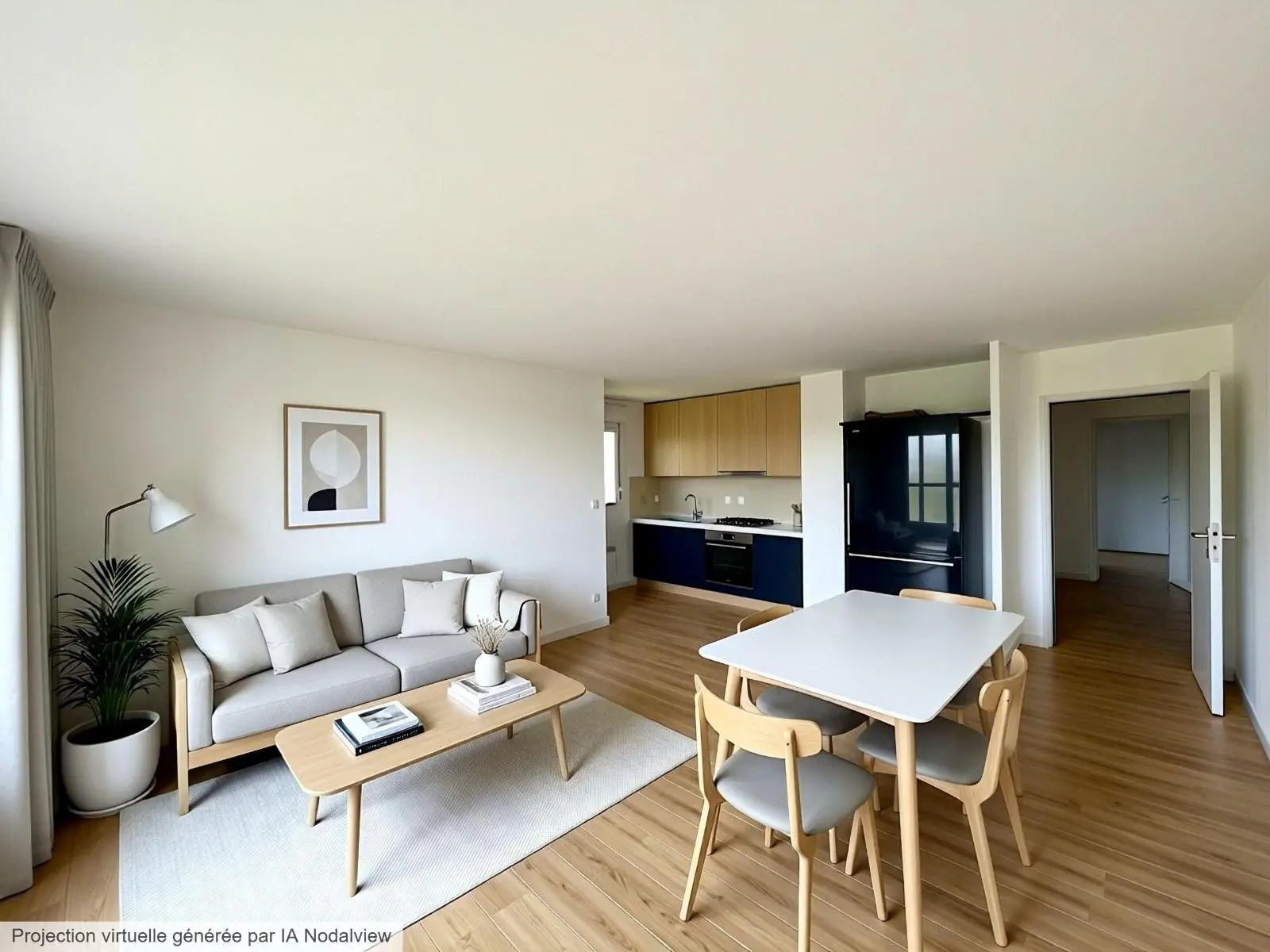 Photo 1 Appartement 3 pièces 68.3m²
