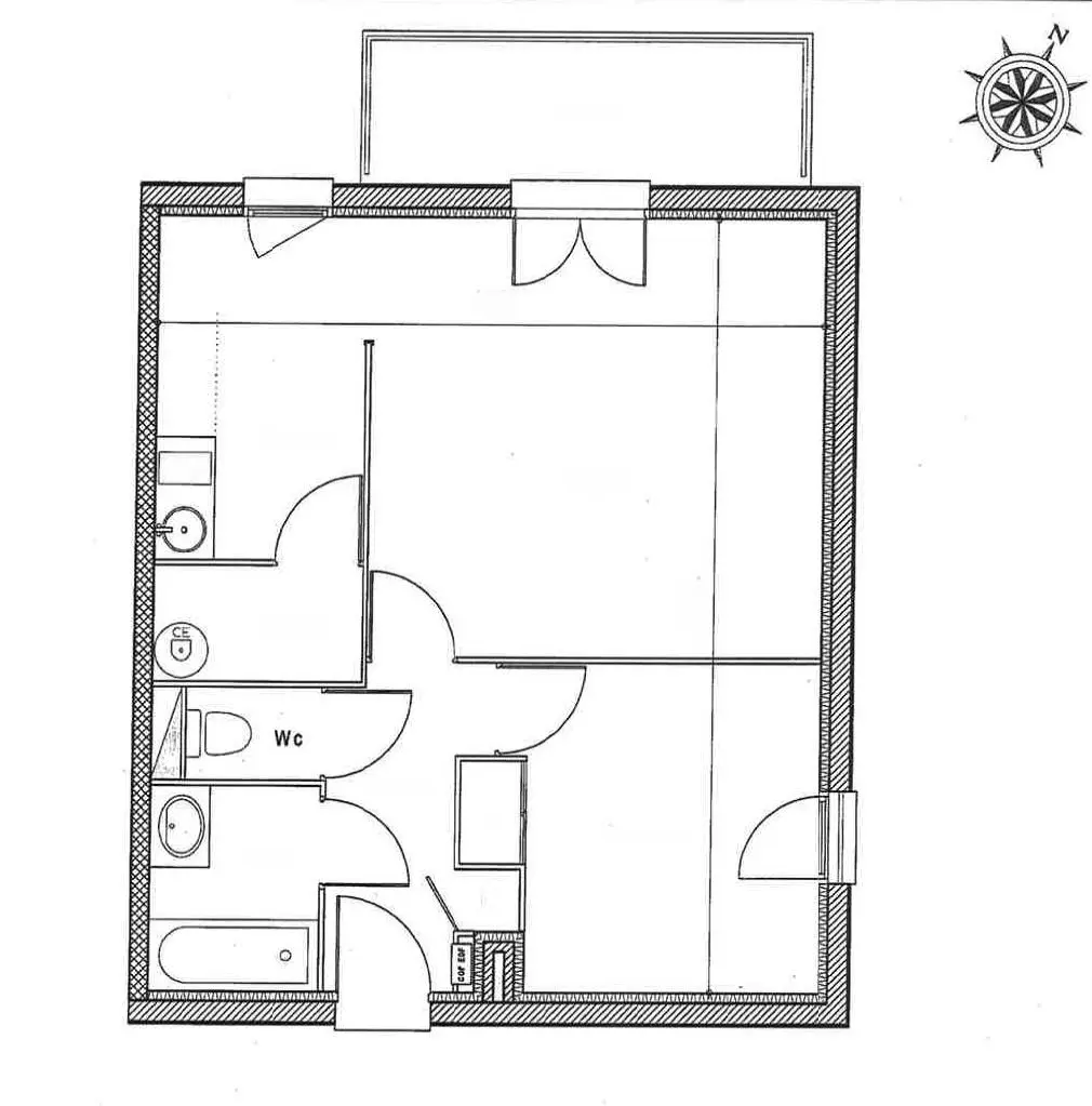 Photo 2 Appartement 2 pièces 48.82m²