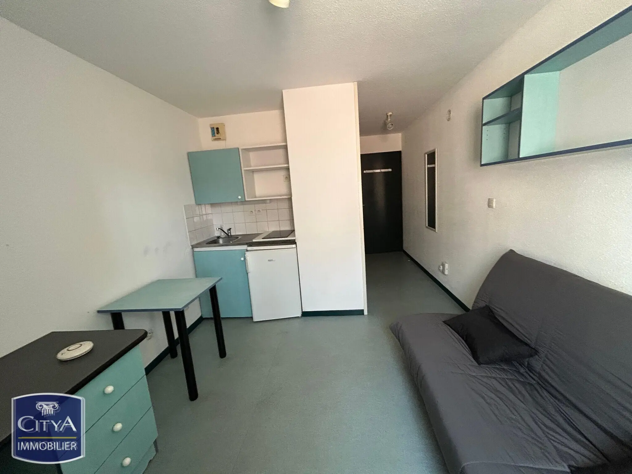 Photo 2 Appartement 1 pièce 16.8m²