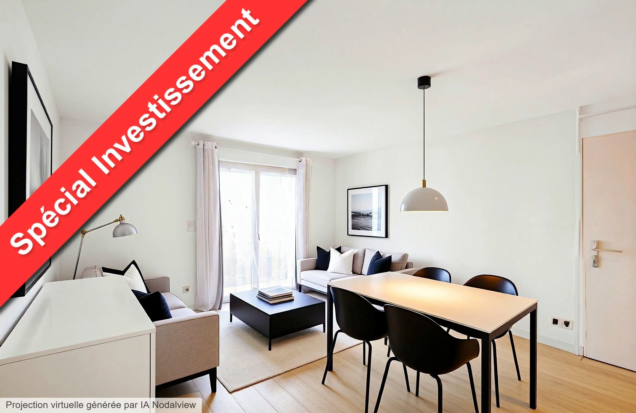 Photo 1 Appartement 2 pièces 47.31m²