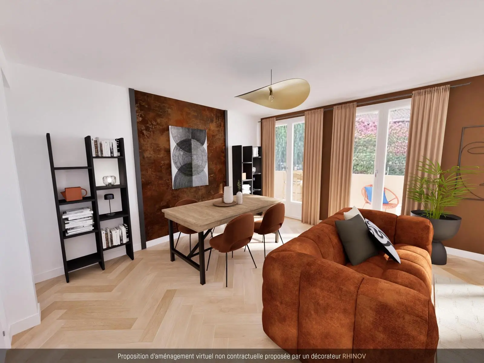 Photo 2 Appartement 4 pièces 68.52m²