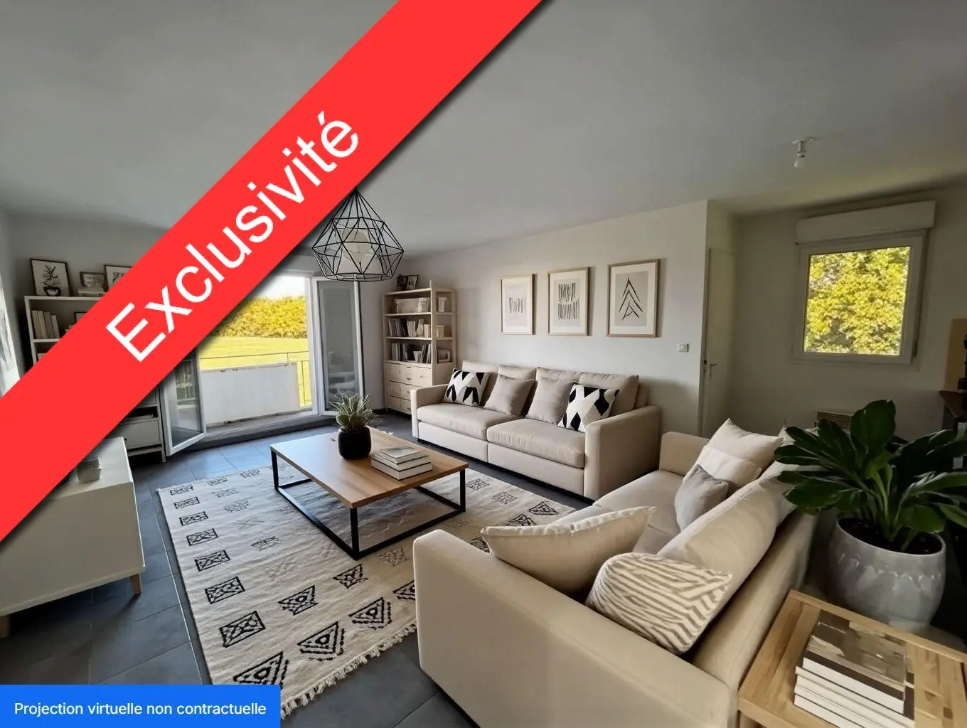 Photo 1 Appartement 3 pièces 68.3m²