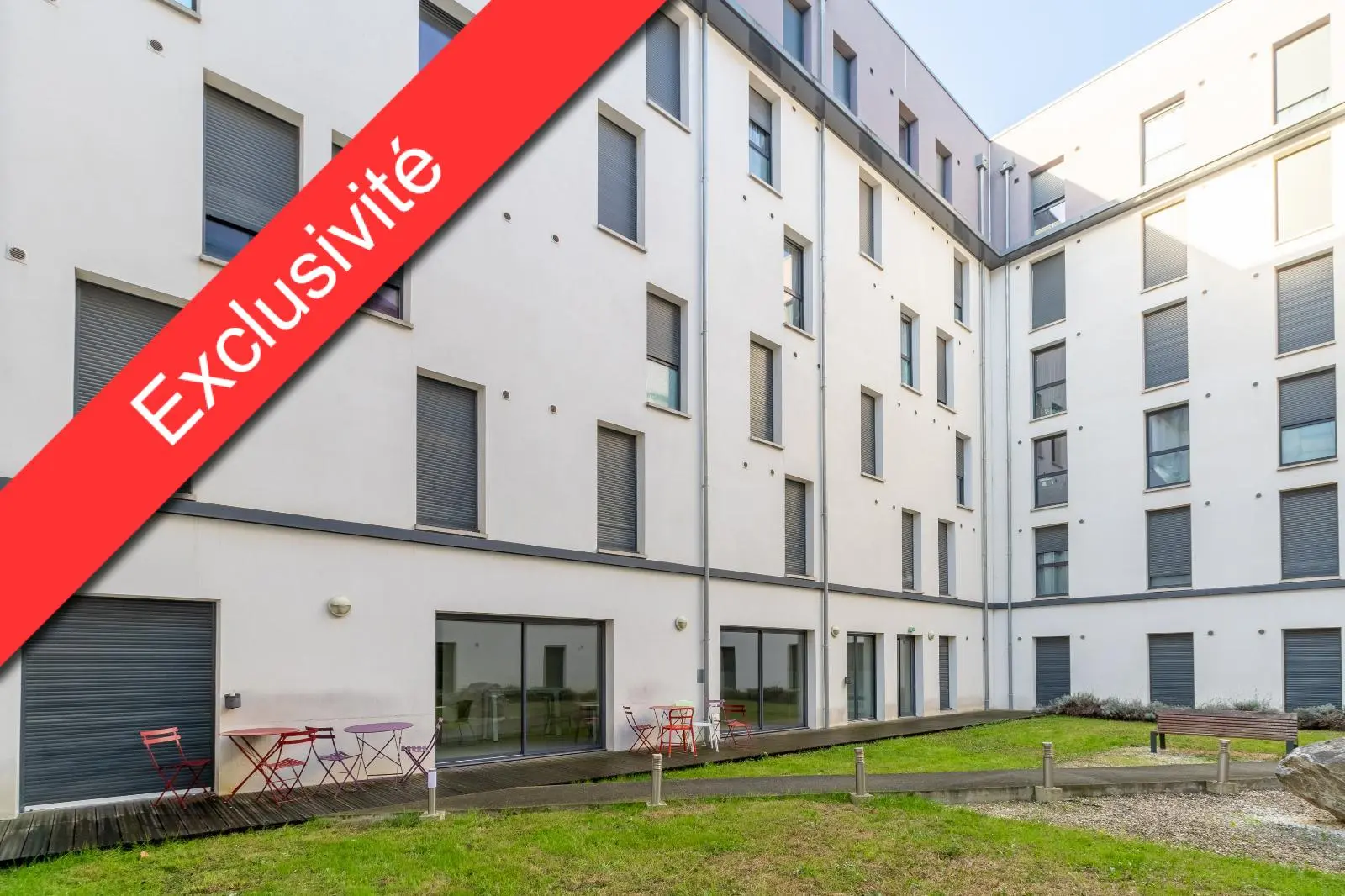 Photo 1 Appartement 2 pièces 33.77m²