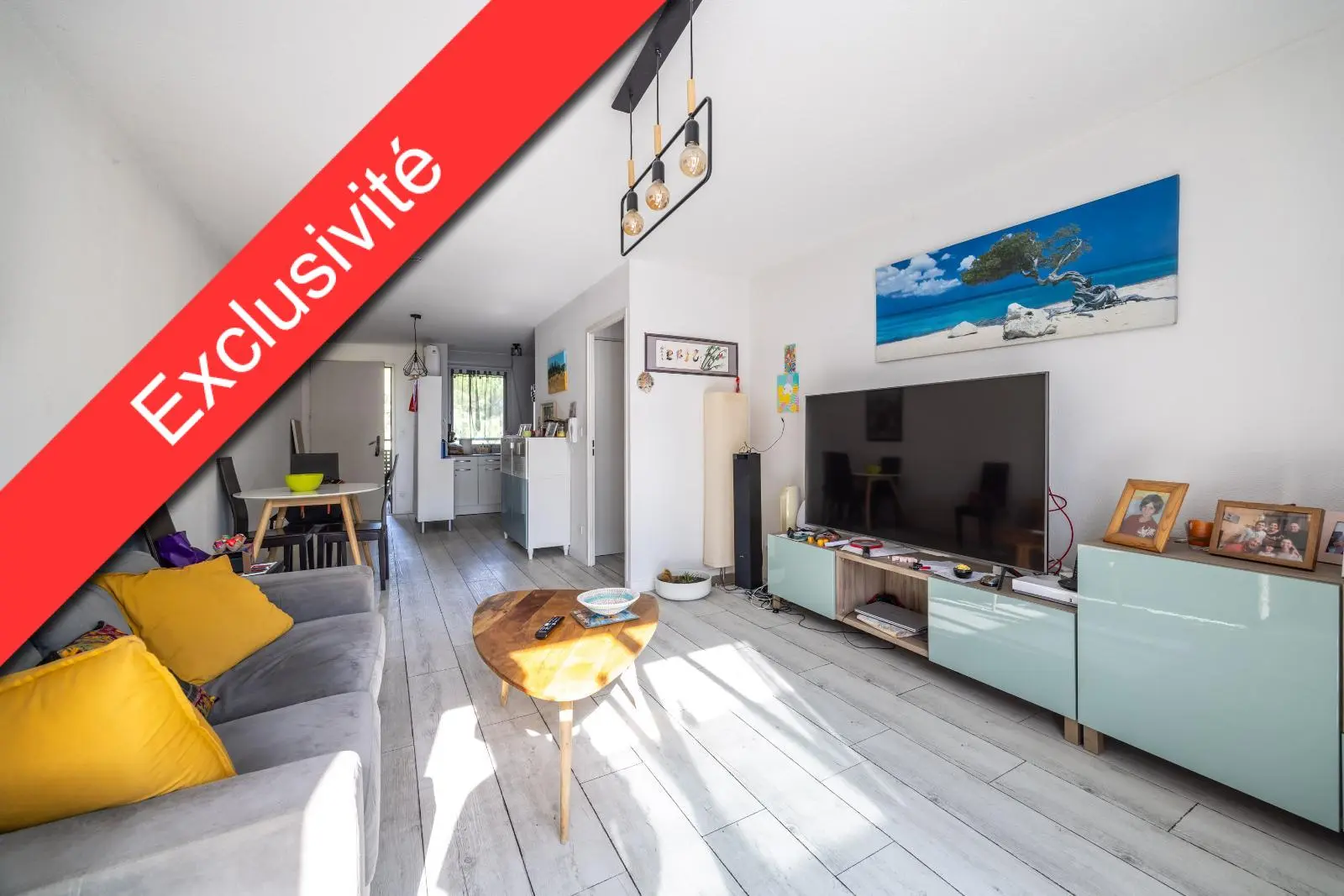 Photo 1 Appartement 3 pièces 63.92m²
