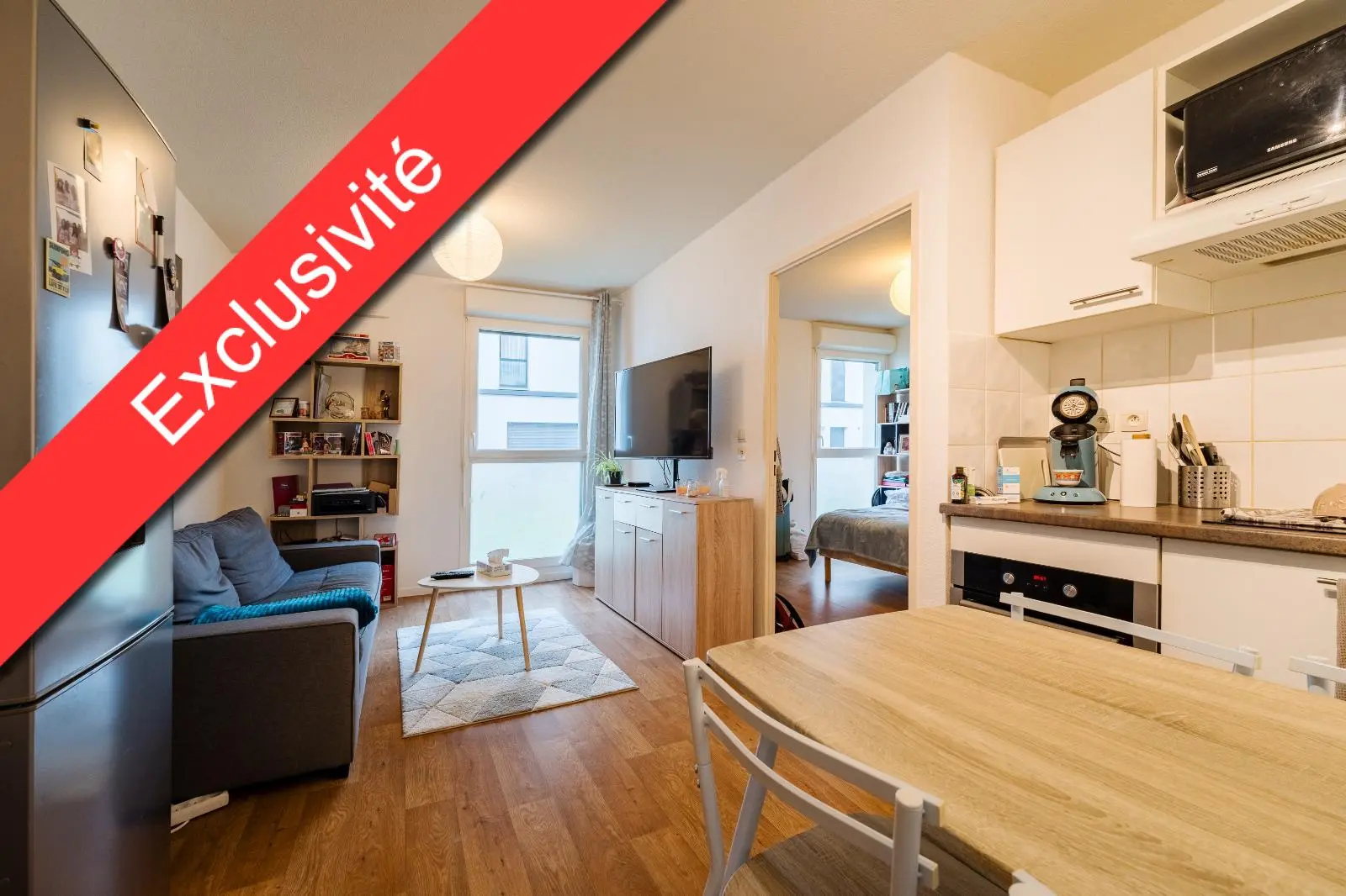 Photo 1 Appartement 2 pièces 33.77m²