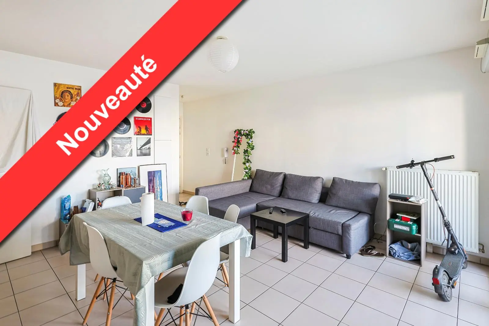 Photo 1 Appartement 3 pièces 57.52m²