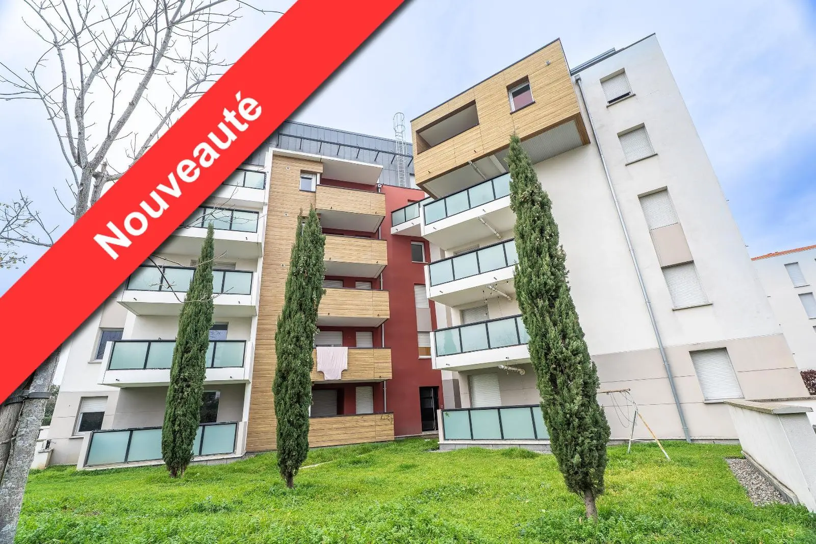 Photo 1 Appartement 3 pièces 61.41m²