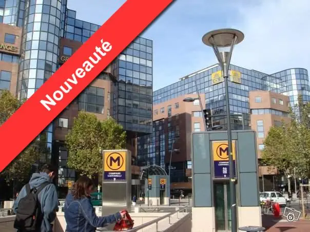 Photo 1 Appartement 2 pièces 38.44m²